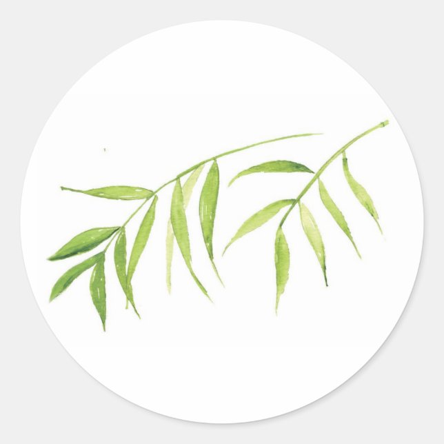 Simply Palm Sticker (Front)