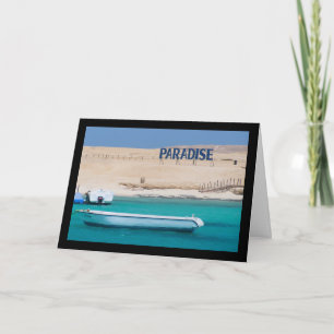 Simply Paradise Card