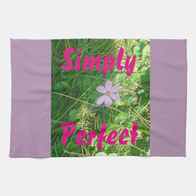 SIMPLY PERFECT TEA TOWEL (Horizontal)
