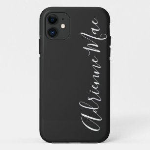 Simply Personalised Charcoal Slate Case-Mate Case-Mate iPhone Case