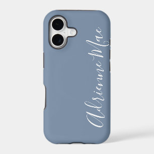 Simply Personalised Denim Blue