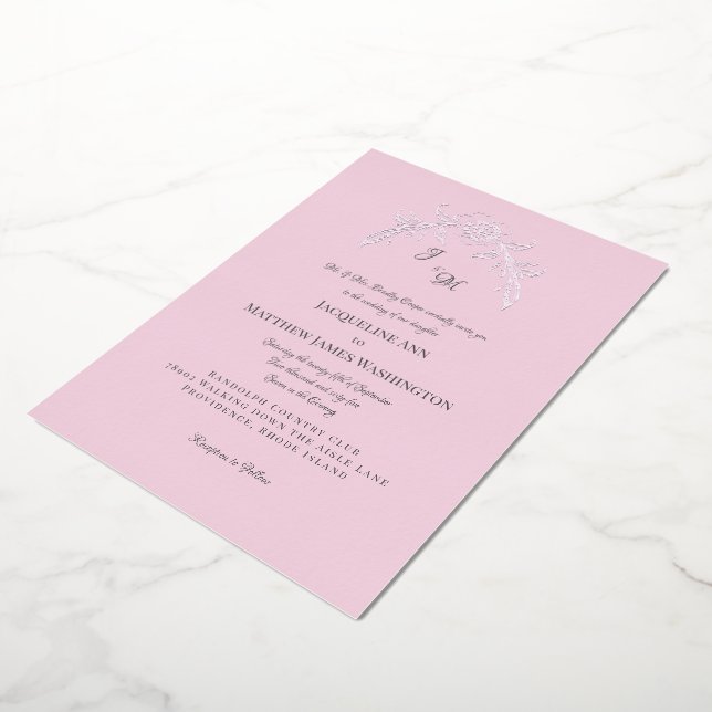 Simply Pink Elegant Vintage Silver (Rotated)