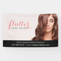 Simply Pink Lash Salon Photo Banner