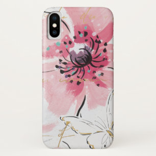 Simply Pink   Watercolor Floral Case-Mate iPhone Case