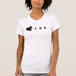 Simply PLUR for ladies T-Shirt