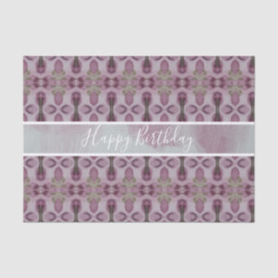 Simply Pretty Happy Birthday Tissue Paper