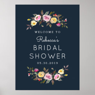 Simply Pretty Party Wedding Shower Sign Print