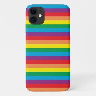 Simply Rainbow Pattern Case-Mate iPhone Case
