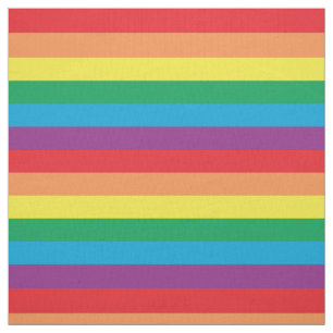 Simply Rainbow Pattern Fabric