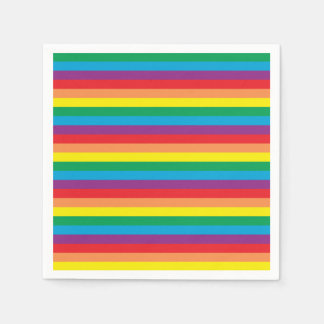 Simply Rainbow Pattern Napkin