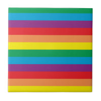 Simply Rainbow Pattern