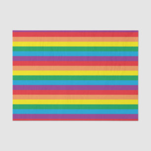 Simply Rainbow Pattern Tissue Paper