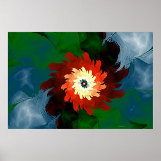 simply red poster