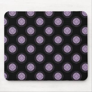Simply Riveting Mousepad, Lavender Mouse Pad