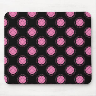 Simply Riveting Mousepad, Pink Mouse Pad