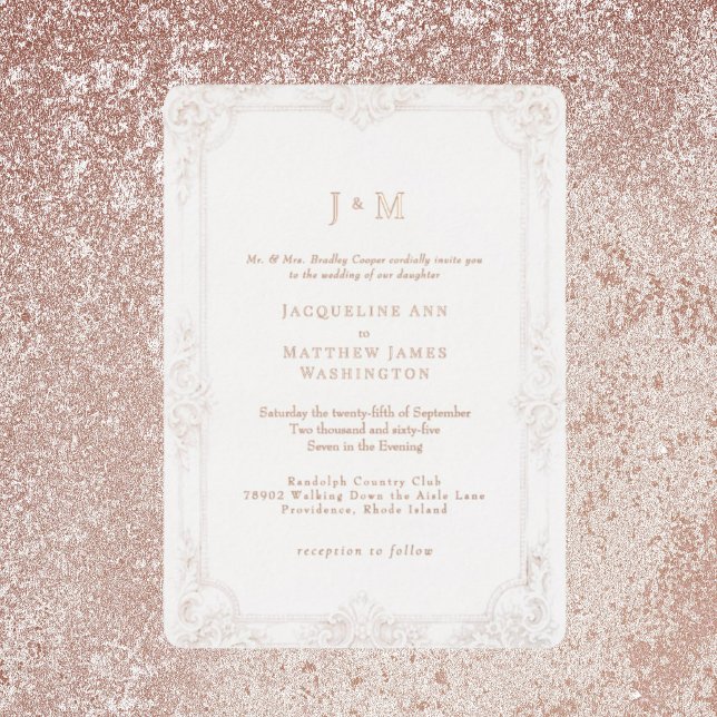 Simply Rose Gold Elegance Vintage  (Creator Uploaded)
