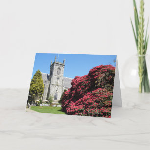Simply Scenic blank card