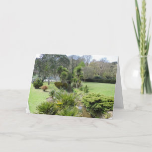 Simply Scenic blank card