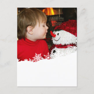 Simply Snowfall... Postcard
