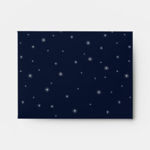 Simply Snowflake! Envelope