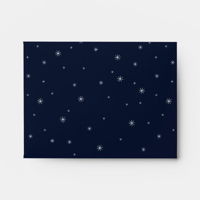 Simply Snowflake! Envelope (Front)