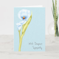 Simply Stated Sympathy With Carla Lilies