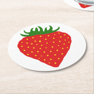 Simply Strawberry coasters