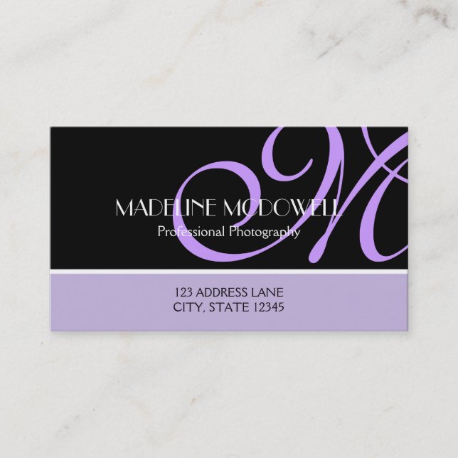 Simply Successful Business Card (Front)