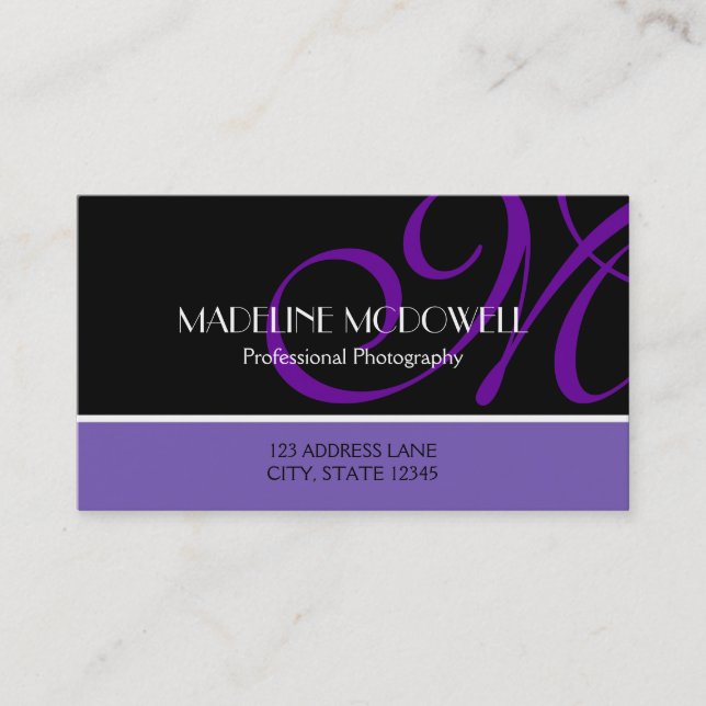 Simply Successful Business Card (Front)