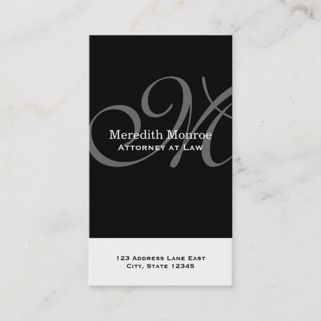 Simply Successful Business Card (Front)