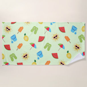 Simply Summer Beach Towel