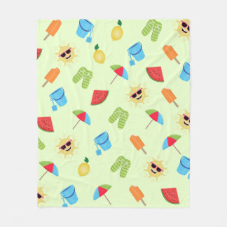 Simply Summer Fleece Blanket
