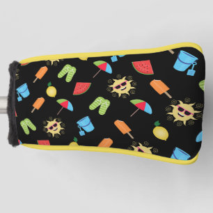 Simply Summer Golf Head Cover