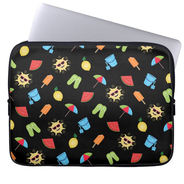 Simply Summer Laptop Sleeve (Front)