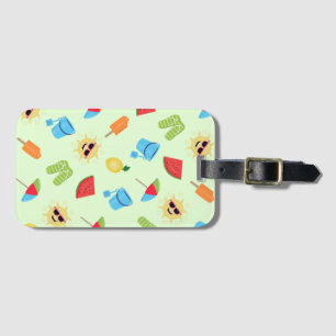 Simply Summer Luggage Tag