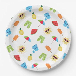 Simply Summer Paper Plate