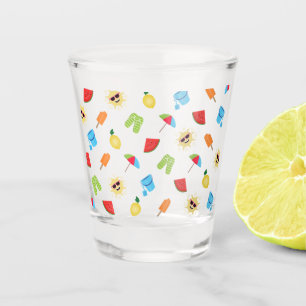 Simply Summer Shot Glass