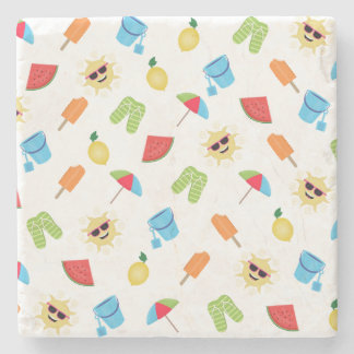 Simply Summer Stone Coaster