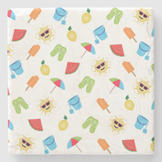 Simply Summer Stone Coaster