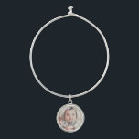 Simply Sweet Baby Photo Bangle Bracelet<br><div class="desc">Beautiful personalised photo design perfect for mother's day,  graduations,  weddings,  anniversary,  birthdays,  and more.</div>