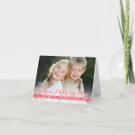 Simply Sweet Mothers Day Photo Card<br><div class="desc">Make her feel loved with this sweet Mother's Day card from Berry Berry Sweet.</div>