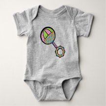 Simply Sweet Rattle Baby Bodysuit