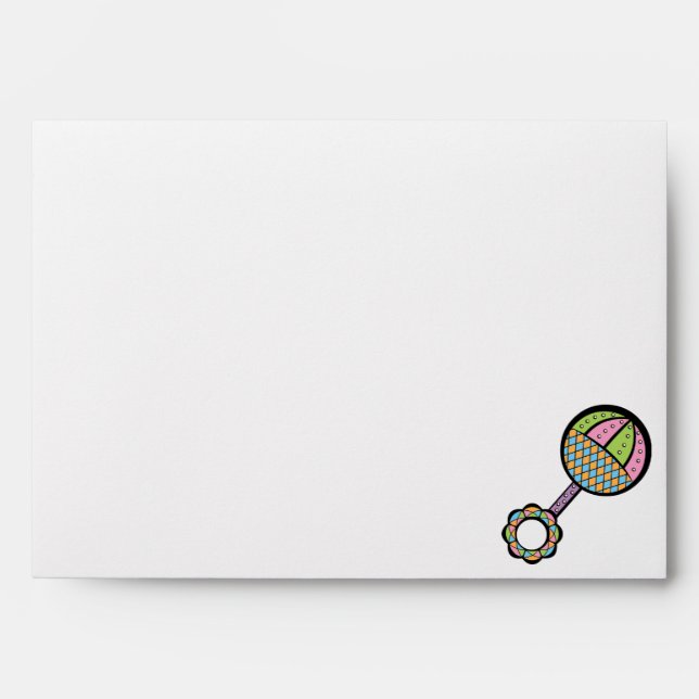 Simply Sweet Rattle Envelopes (Front)