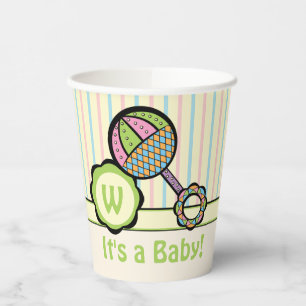 Simply Sweet Rattle Paper Cup