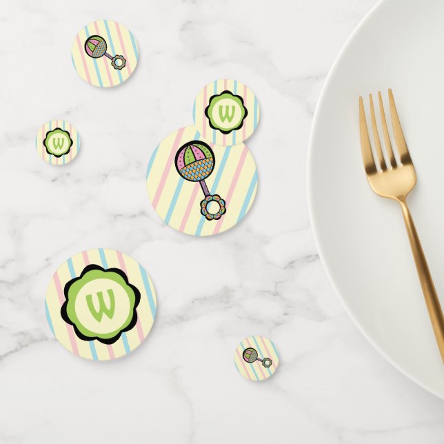 Simply Sweet Rattle Table Confetti (Group)