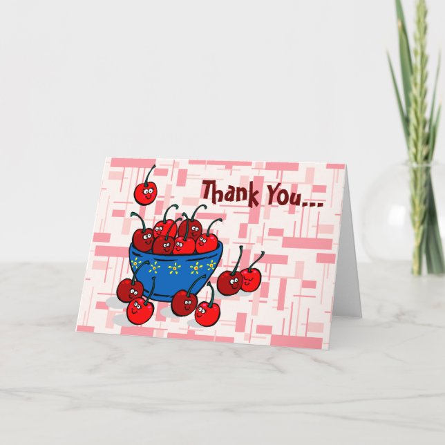 Simply Sweet Thank You Card (Front)