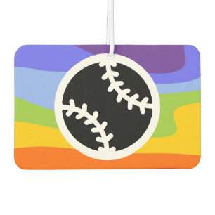 Simply Symbols - BASEBALL + your ideas Car Air Freshener