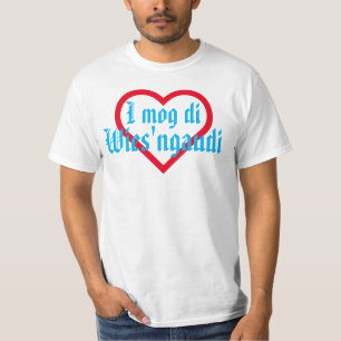 Simply Symbols - HEARTS + your text & ideas T-Shirt