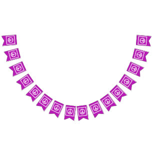 Simply Symbols / Icons - PEACE + ideas Bunting
