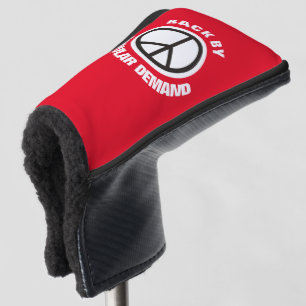 Simply Symbols / Icons - PEACE + ideas Golf Head Cover